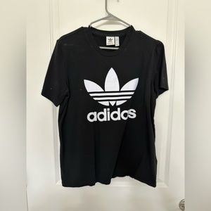 Adidas black tshirt